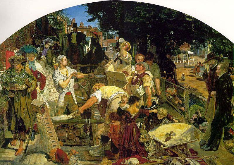 Ford Madox Brown Work oil painting picture